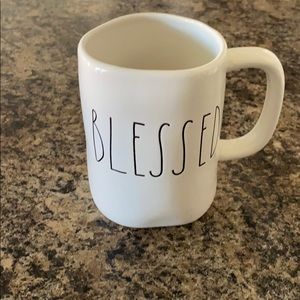 rae dunn blessed mug
